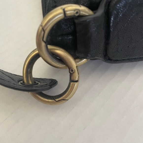 ALEXANDER WANG Darcy black leather studded hobo - Picture 2 of 16